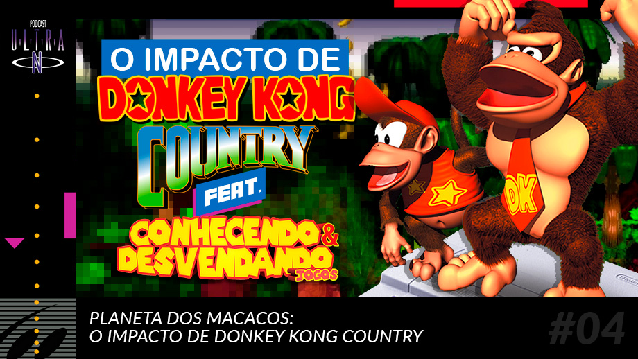 Planeta dos Macacos: O impacto de Donkey Kong Country