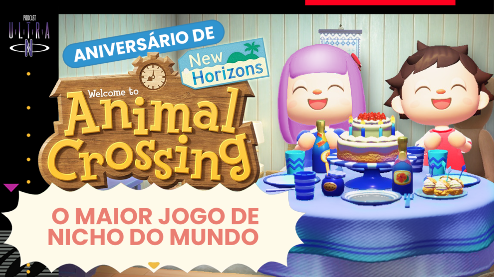 Aniversário de Animal Crossing New Horizons