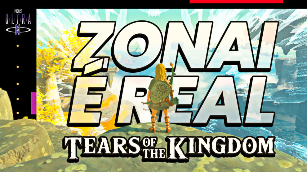 Zonai é real: Aonuma finalmente demonstra Zelda Tears of the Kingdom