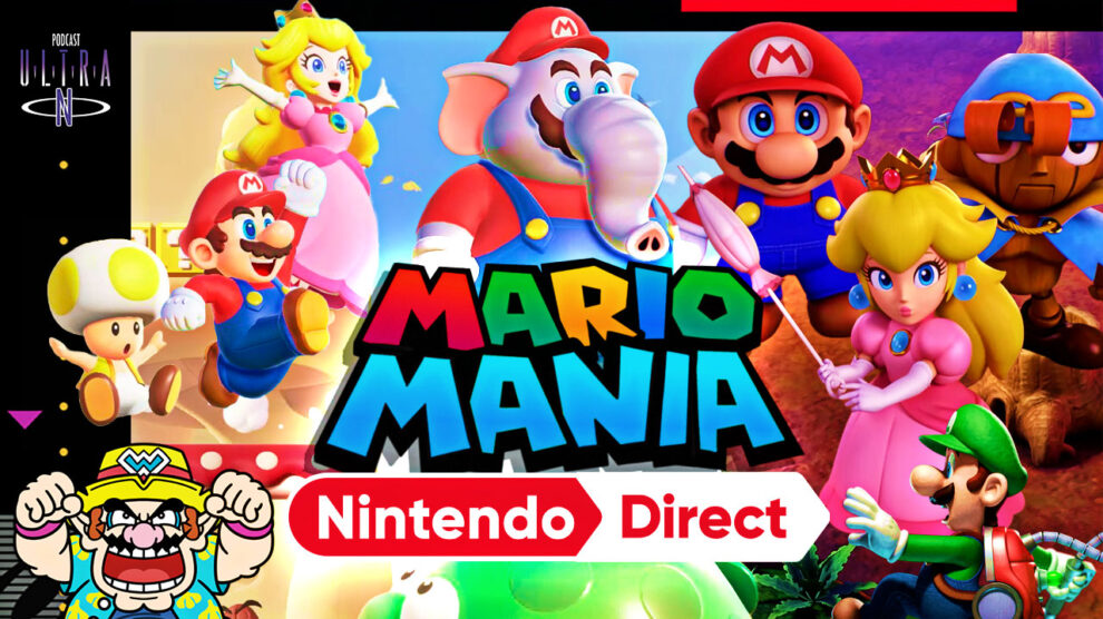 A Mario Mania chegou a Nintendo Direct