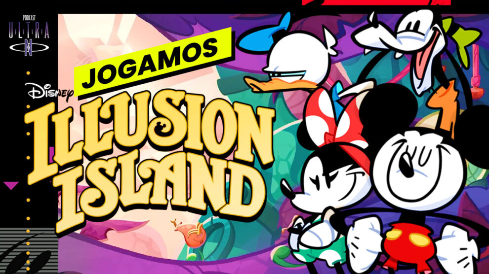 JOGAMOS Disney Illusion Island